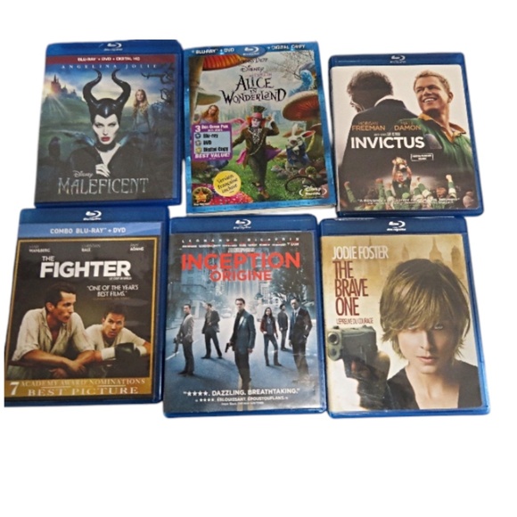 Lot of 12 Blu Ray Movies - Picture 2 of 4